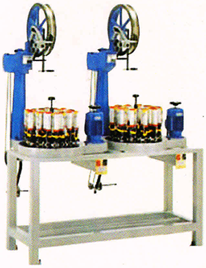 double-head-braiding-machine